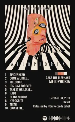 Cage The Elephant - Melophobia.jpg
